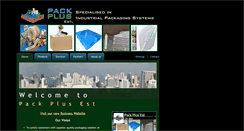 Desktop Screenshot of packplus-ksa.com