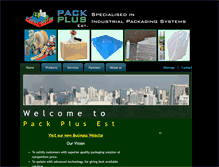 Tablet Screenshot of packplus-ksa.com